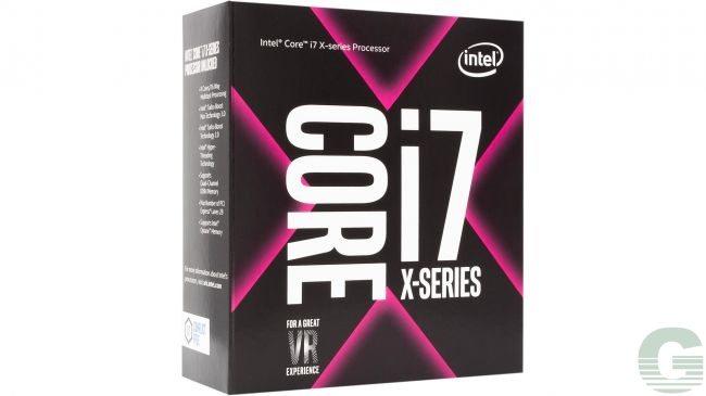 Лучший процессор для видеоредактирования: Intel Core i7-7820X