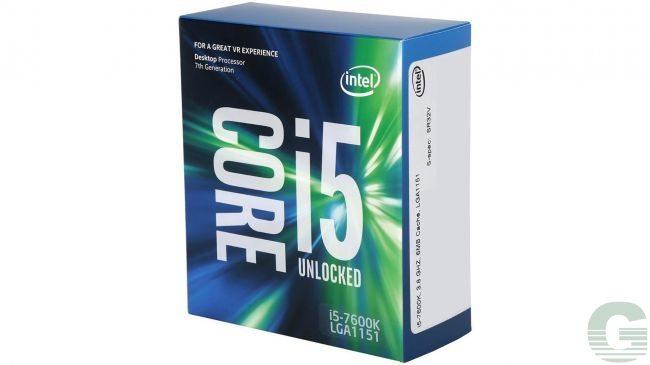 Лучший игровой процессор: Intel Core i5-7600K