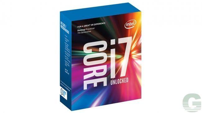 Лучший процессор: Intel Core i7-7700K