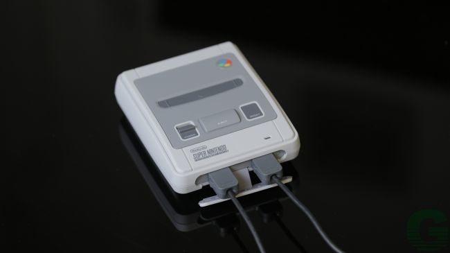 Обзор консоли SNES Classic Mini