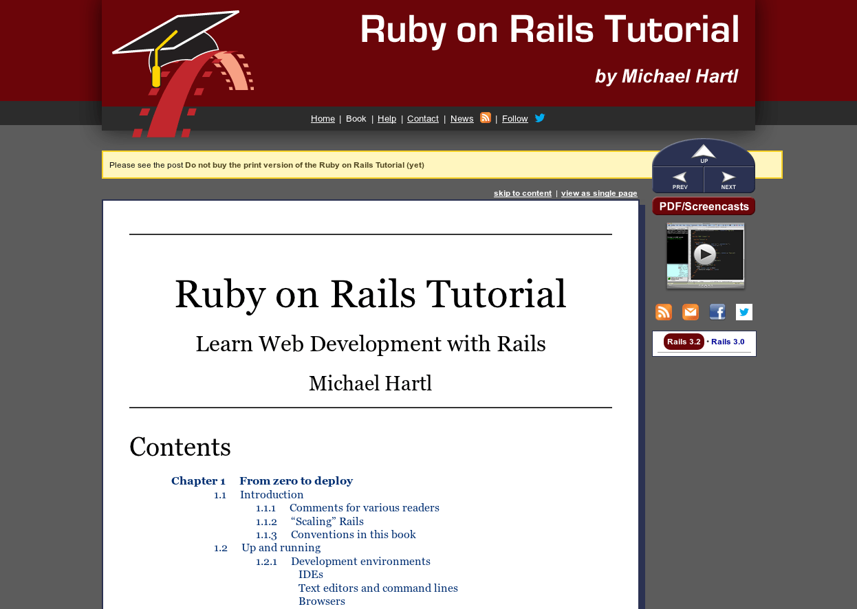 Изучение языка программирования Ruby: от новичка до профессионала. Часть первая