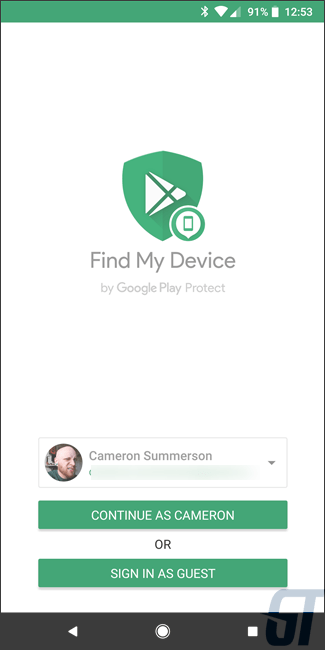 Как найти потерянный или украденный смартфон на Android