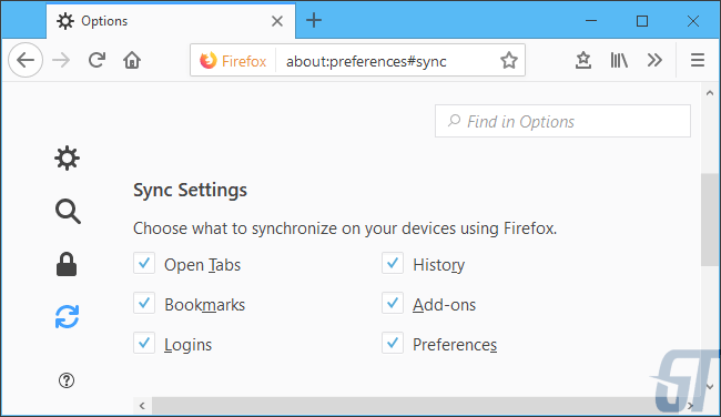 Синхронизируйте данные вашего браузера Firefox между компьютерами