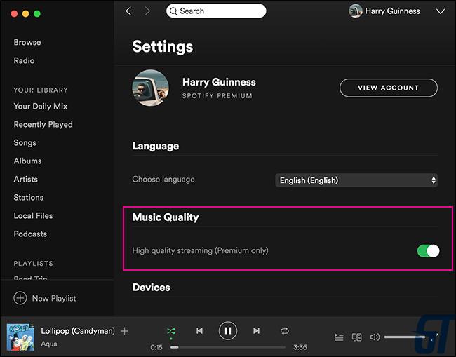 Как слушать музыку на Spotify в отличном качестве