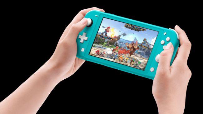 В какие игры можно будет играть на Nintendo Switch Lite?