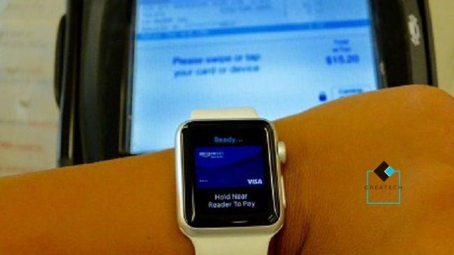 Оплата с Apple Watch