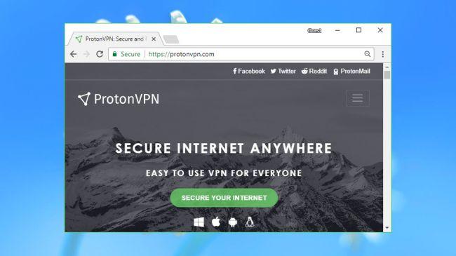 5. ProtonVPN Free