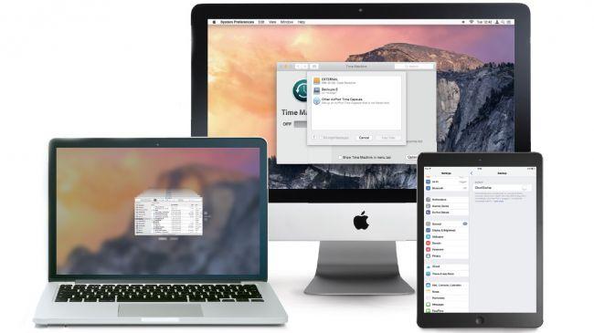 2. Сделайте резервную копию вашего Mac перед обновлением до macOS Catalina