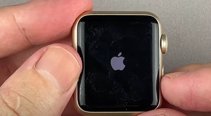 Замена батареи Apple Watch 1 шаг 5