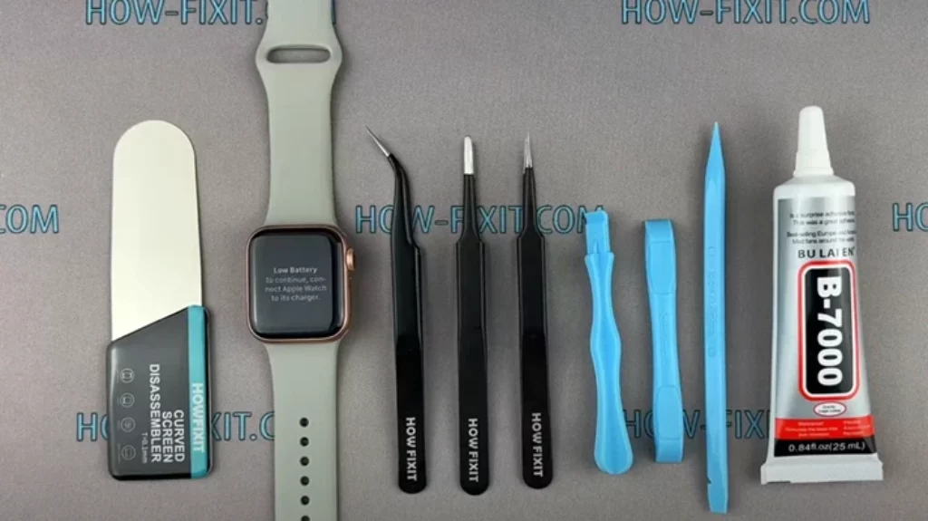 Замена батареи Apple Watch 6 Инструменты
