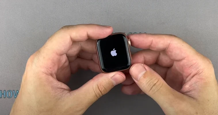 Замена батареи Apple Watch 6 шаг 10