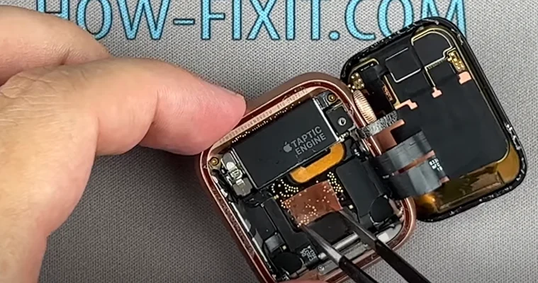 Замена батареи Apple Watch 6 шаг 9