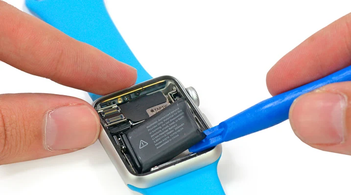Замена батареи Apple Watch Series 1