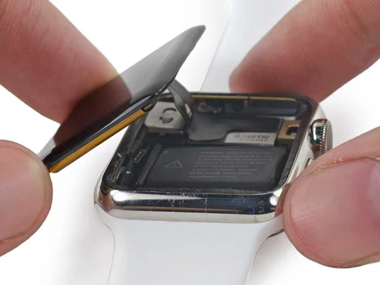 Замена батареи Apple Watch Series 2