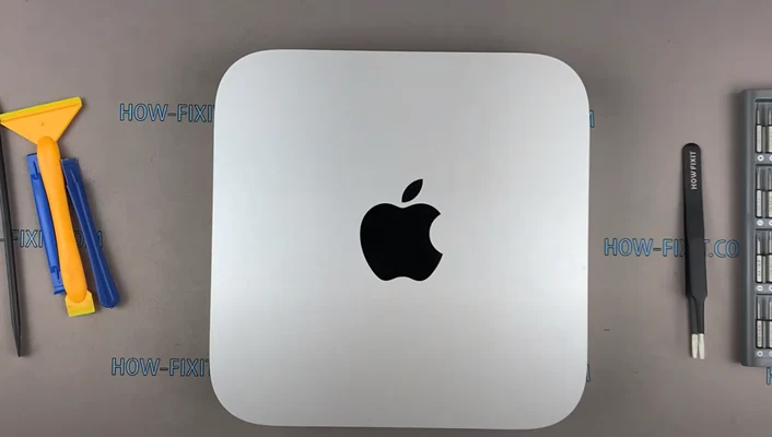 Apple Mac Mini 2011- 2012 замена HDD Шаг 6