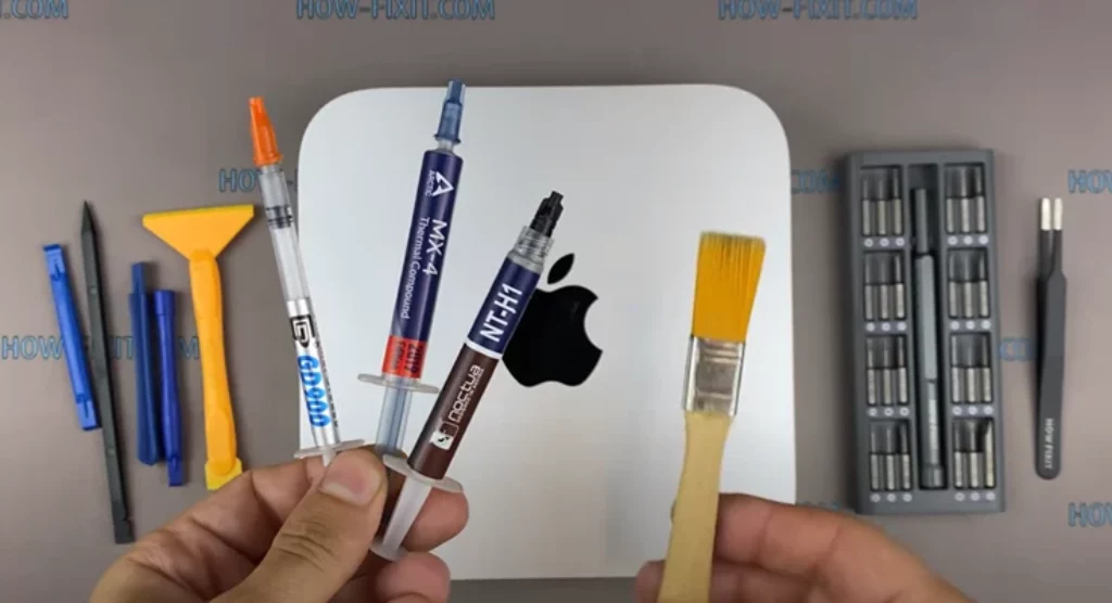 Apple Mac Mini A1347 Очистка Инструменты
