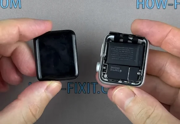 Apple Watch 3 замена экрана Шаг 5