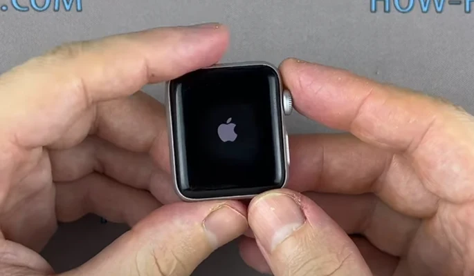 Apple Watch 3 замена экрана Шаг 9
