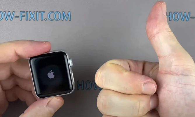 Apple Watch 3 замена вибромотора Шаг 9
