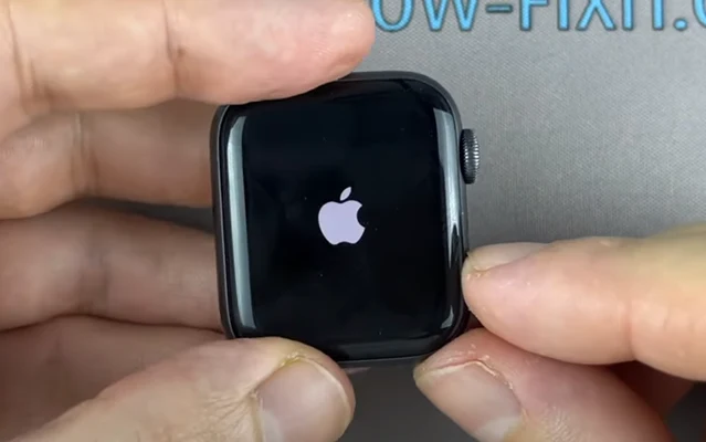Apple Watch 4 замена матплаты Шаг 12