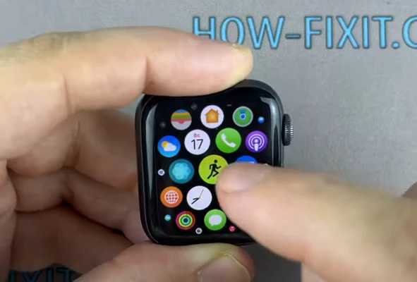 Apple Watch 4 замена матплаты Шаг 15