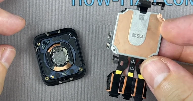 Apple Watch 4 замена матплаты