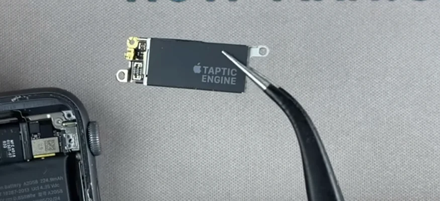Apple Watch 4 замена вибромотора