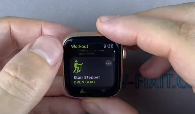 Apple Watch 5 замена корпуса Шаг 12