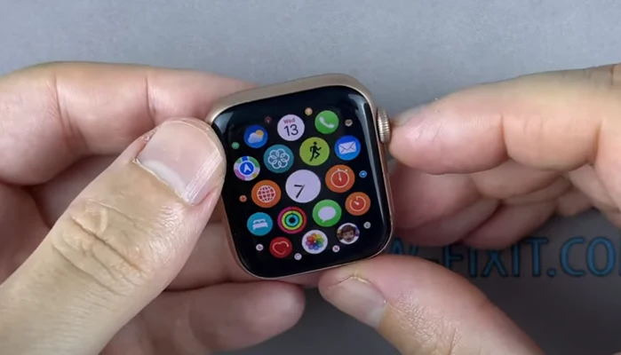 Apple Watch 5 замена корпуса Шаг 15