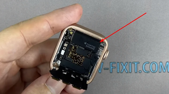 Apple Watch 5 замена корпуса Шаг 8