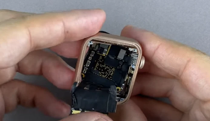 Apple Watch 5 замена корпуса Шаг 9