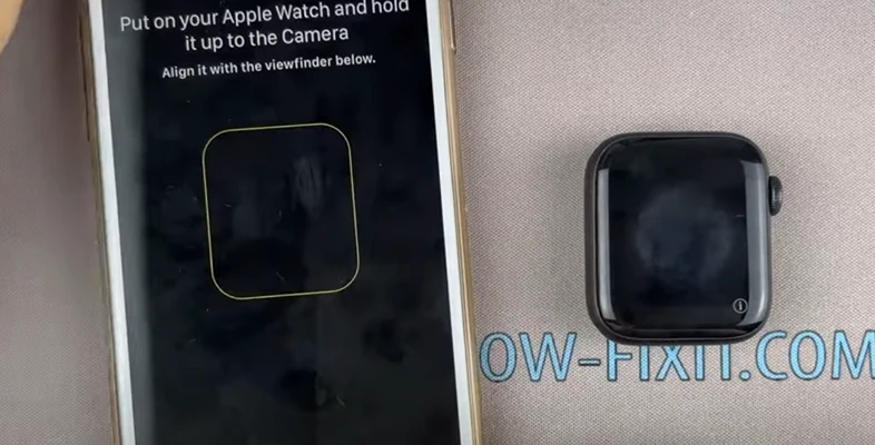 Apple Watch 5 замена мат платы Шаг 14