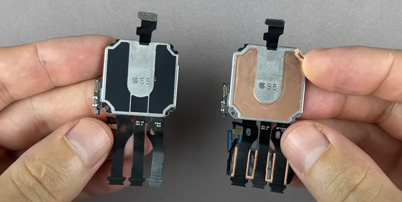 Apple Watch 5 замена мат платы