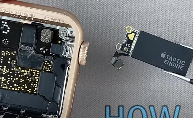 Apple Watch SE замена динамика Шаг 10