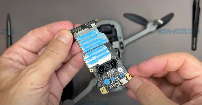 DJI Mini 2 замена материнской платы