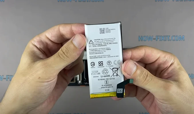 Google Pixel 4 замена батареи