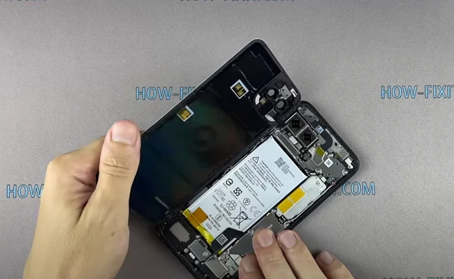 Google Pixel 4 замена задней крышки