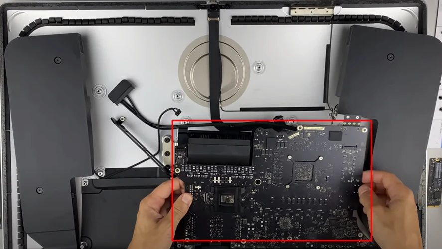 iMac A1419 замена SSD Шаг 10