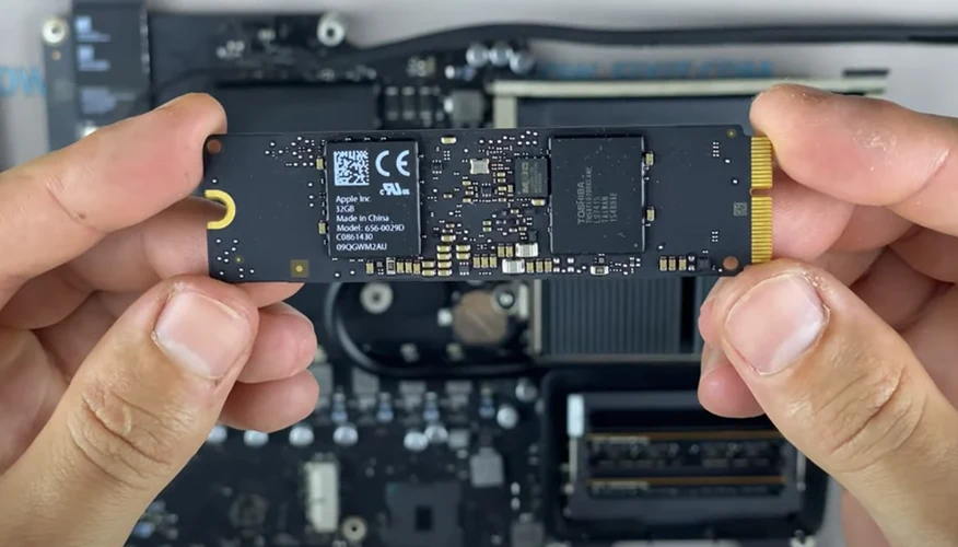 iMac A1419 замена SSD