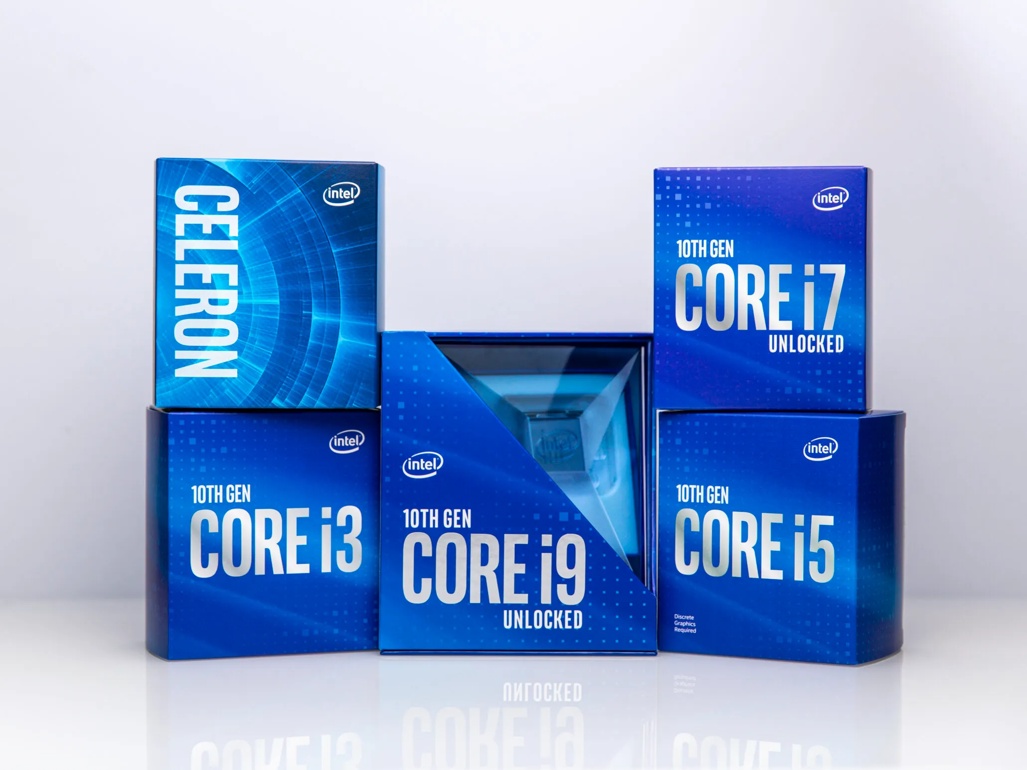 Intel Core сравнение