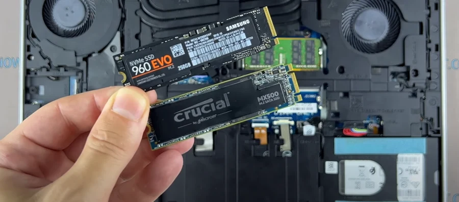 M2 SSD Alienware 15 R4