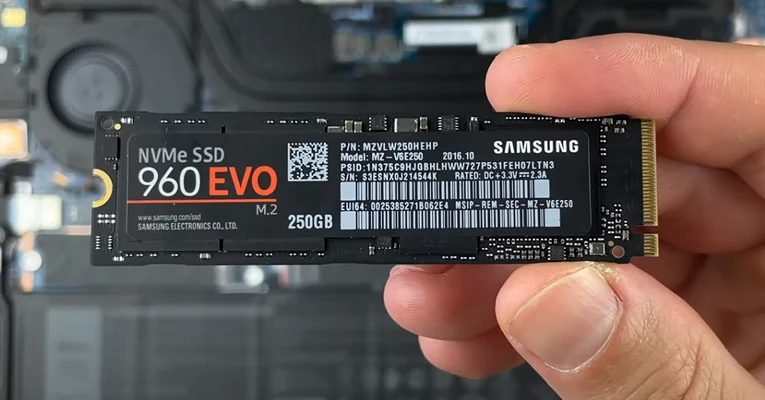 M2 SSD Dell XPS 9500