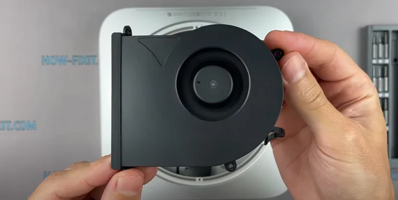 Mac Mini M1 2020 Замена вентилятора