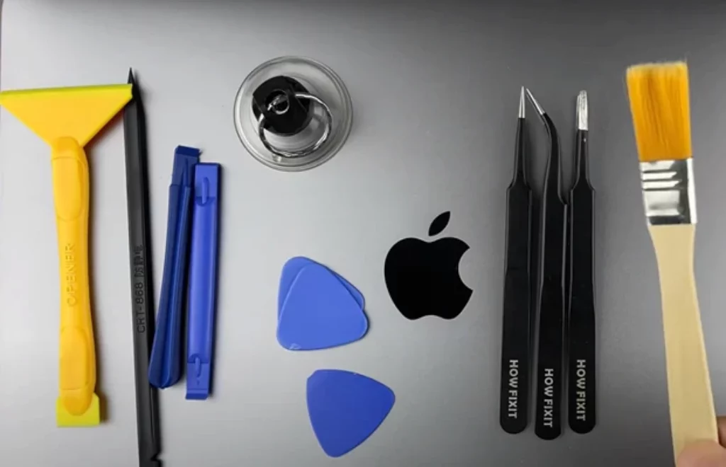 MacBook Pro 13 Очистка Инструменты