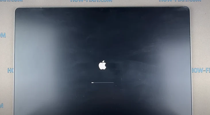 MacBook Pro 16 2019 Замена матплаты Шаг 11