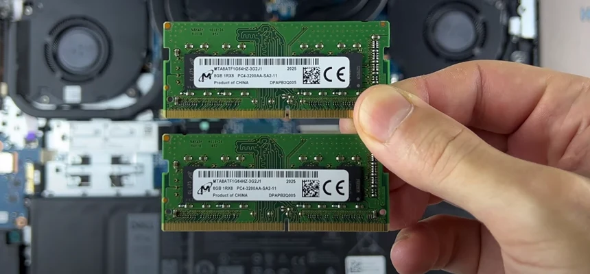 Оперативка Dell G7 7700