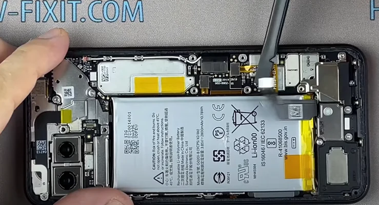 Разборка Google Pixel 4