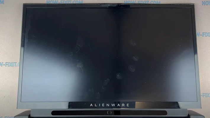 Сброс БИОС Alienware M17 R2 Шаг 8