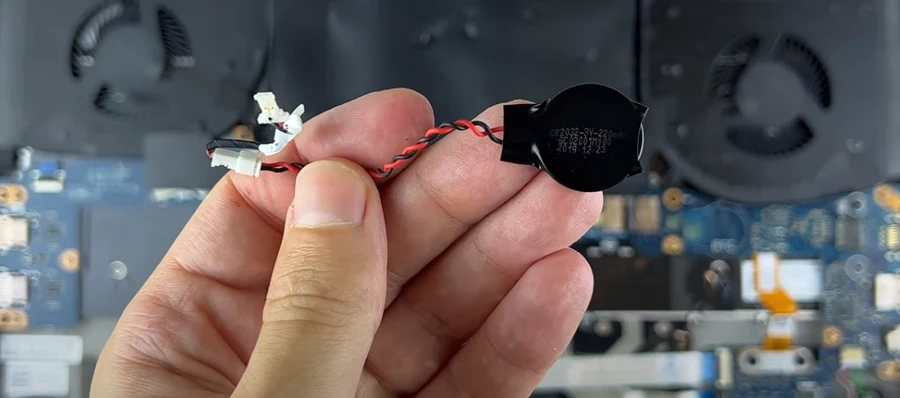 Сброс БИОС Alienware M17 R2