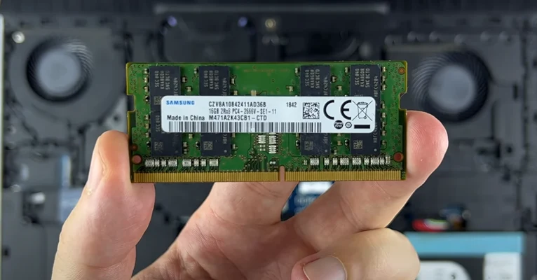 Установка оперативки Alienware 15 R4